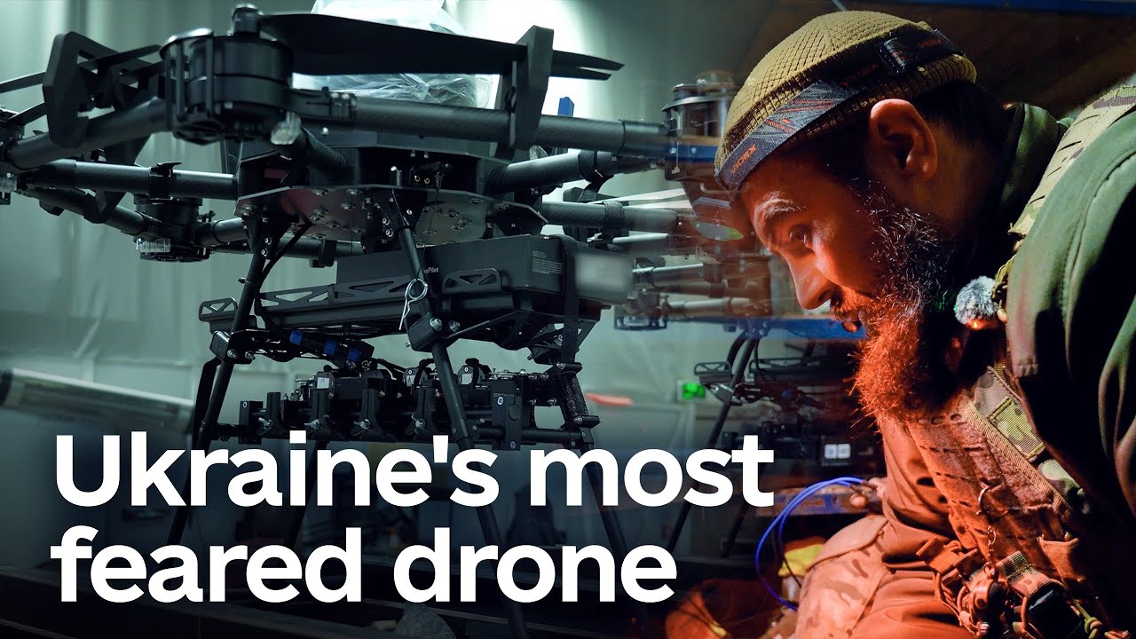 A night with Ukraine&rsquo;s Vampire drone team near Kurakhove
