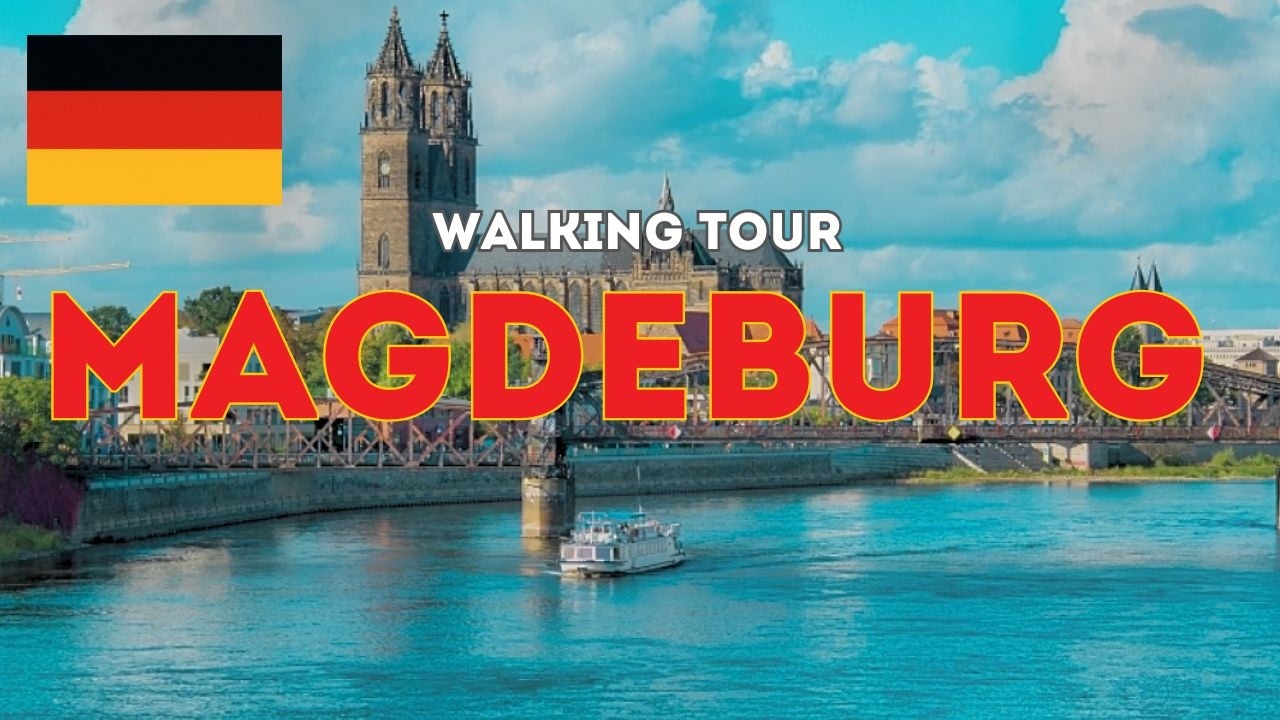 Magdeburg (Germany) 2025 | Walking Tour