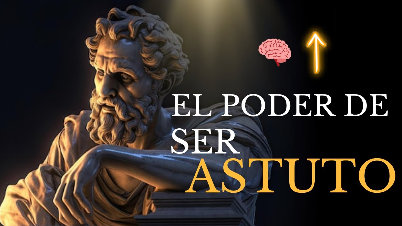 SECRETOS ESTOICOS PARA SER MÁS ASTUTO QUE EL RESTO | Estoicismo 🏛️