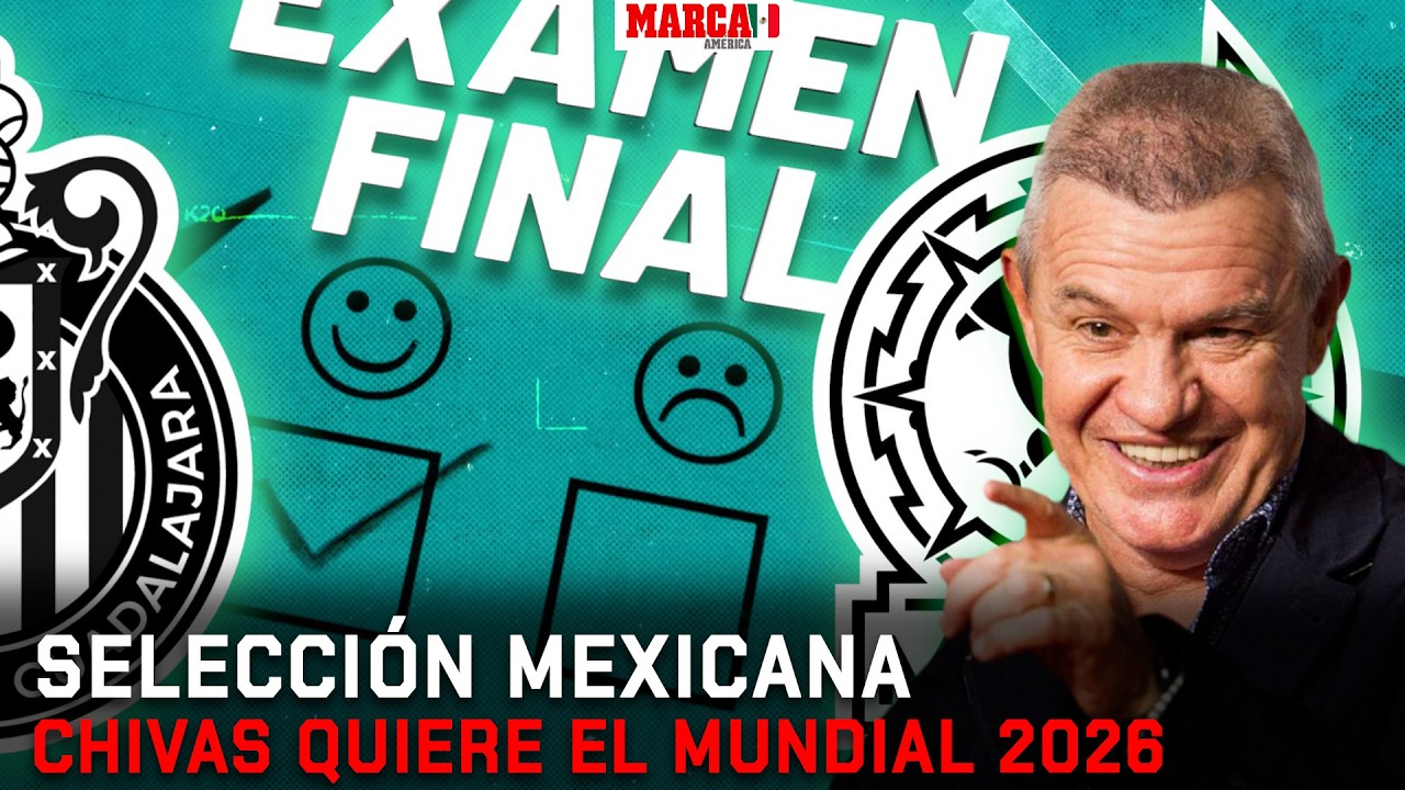 Chivas quiere ser la base de la Selección Mexicana rumbo al Mundial 2026
