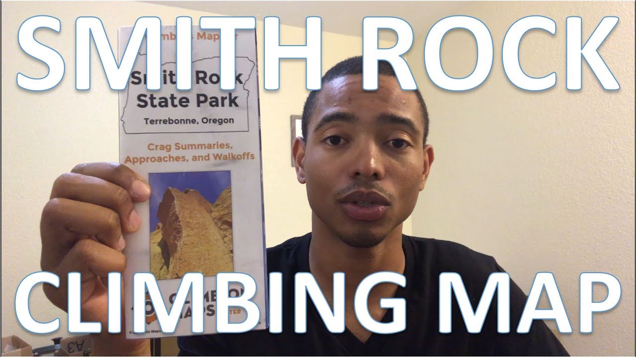 REVIEW: Climb-On Maps Smith Rock Map
