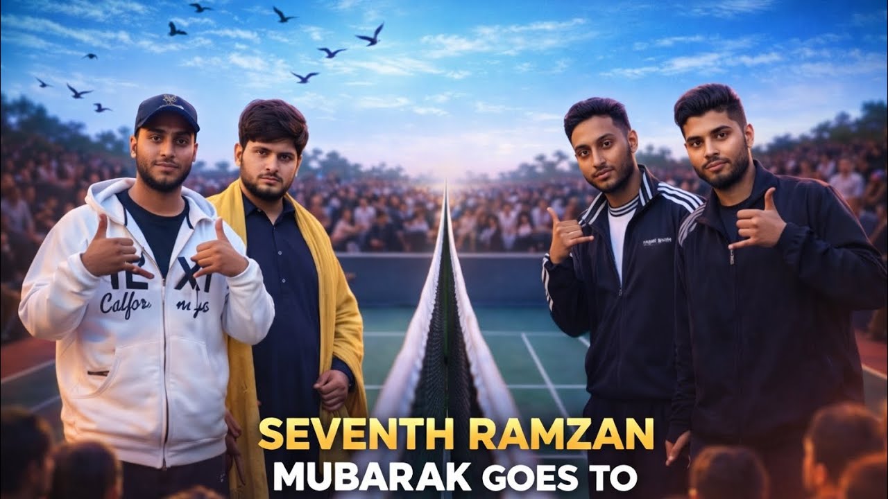 7th Ramadan Mubarak!🥰 Sudden Gully Match with the Gilly Boys 🏏✨ Goes to the End