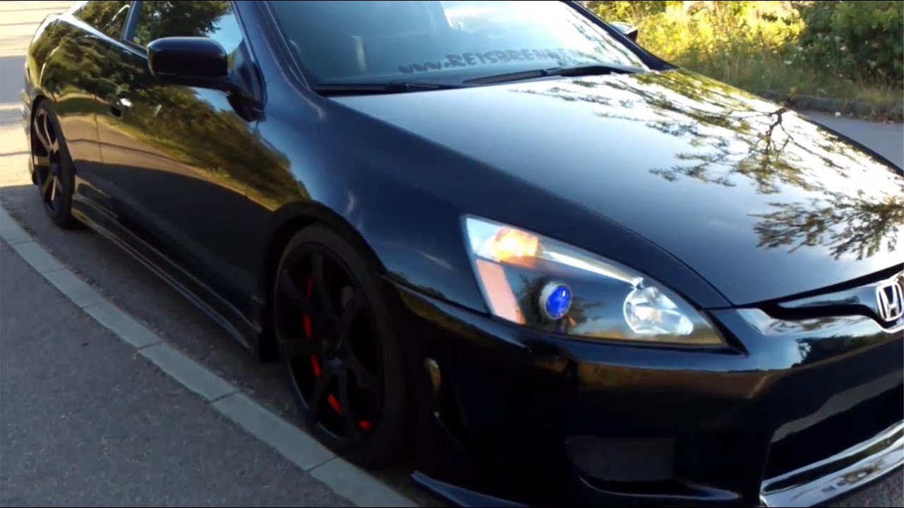 Honda Accord Coupe CM7 - 2004