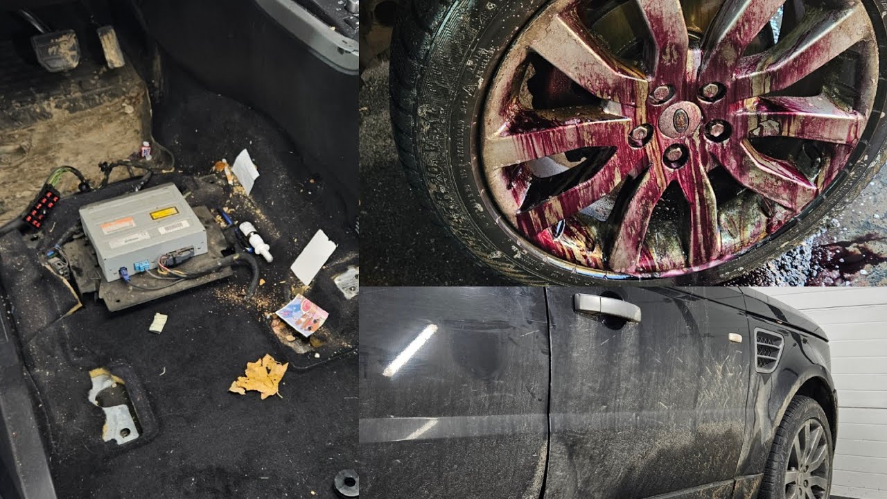 Vracen na FABRICKO. Range Rover Cunami