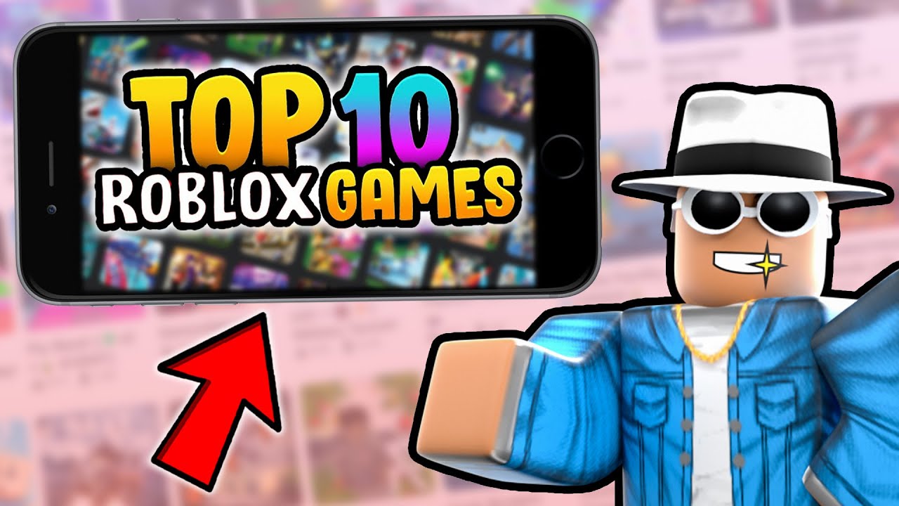 Top 10 BEST Roblox Mobile Games to Cure Your BOREDEM