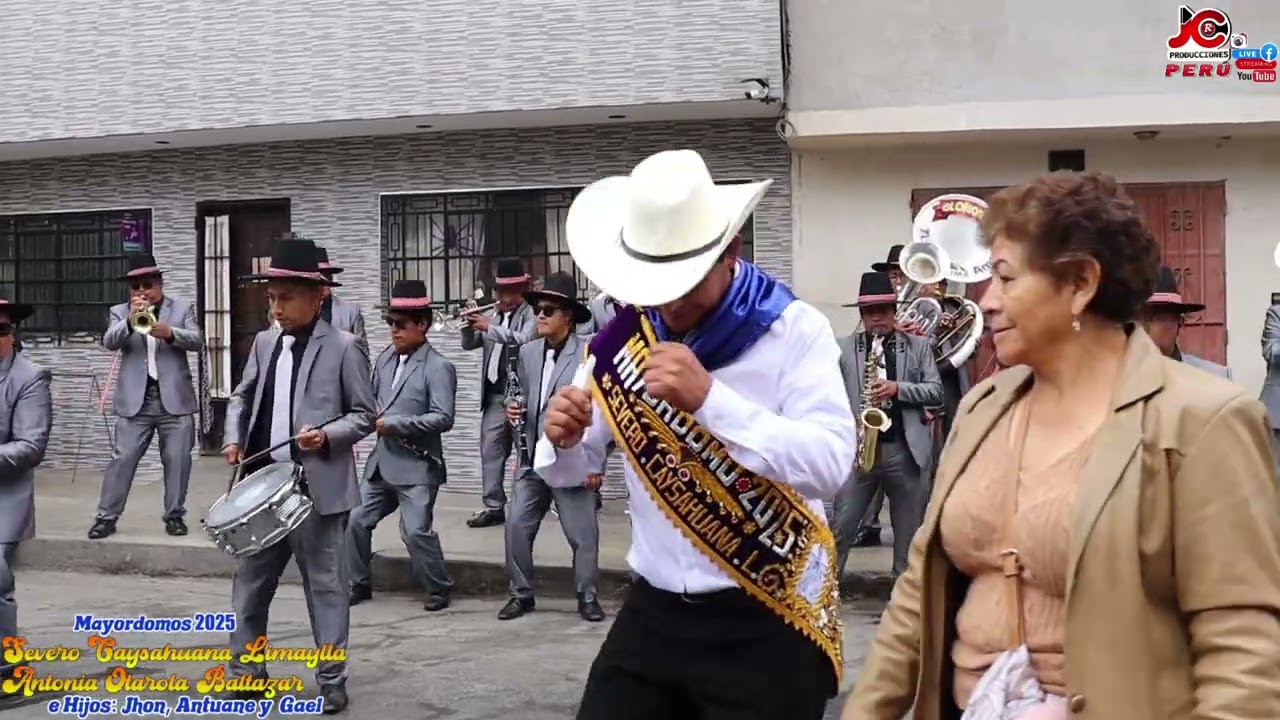 𝐇𝐨𝐦𝐞𝐧𝐚𝐣𝐞 𝙖𝐥 𝐩𝐚𝐭𝐫𝐨𝐧 𝙎𝙖𝙣 𝘼𝙜𝙪𝙨𝙩𝙞́𝙣 𝙙𝙚 𝘾𝙖𝙟𝙖𝙨 - 𝐋𝐢𝐦𝐚 - 𝙈𝙖𝙮𝙤𝙧𝙙𝙤𝙢𝙤𝙨 𝟮𝟬𝟮𝟱 𝙎𝙚𝙫𝙚𝙧𝙤 𝘾𝙖𝙮𝙨𝙖𝙝𝙪𝙖𝙣𝙖 𝐲 𝐟𝐚𝐦𝐢𝐥𝐢𝐚 𝙑𝙤𝙡‧ 𝟭