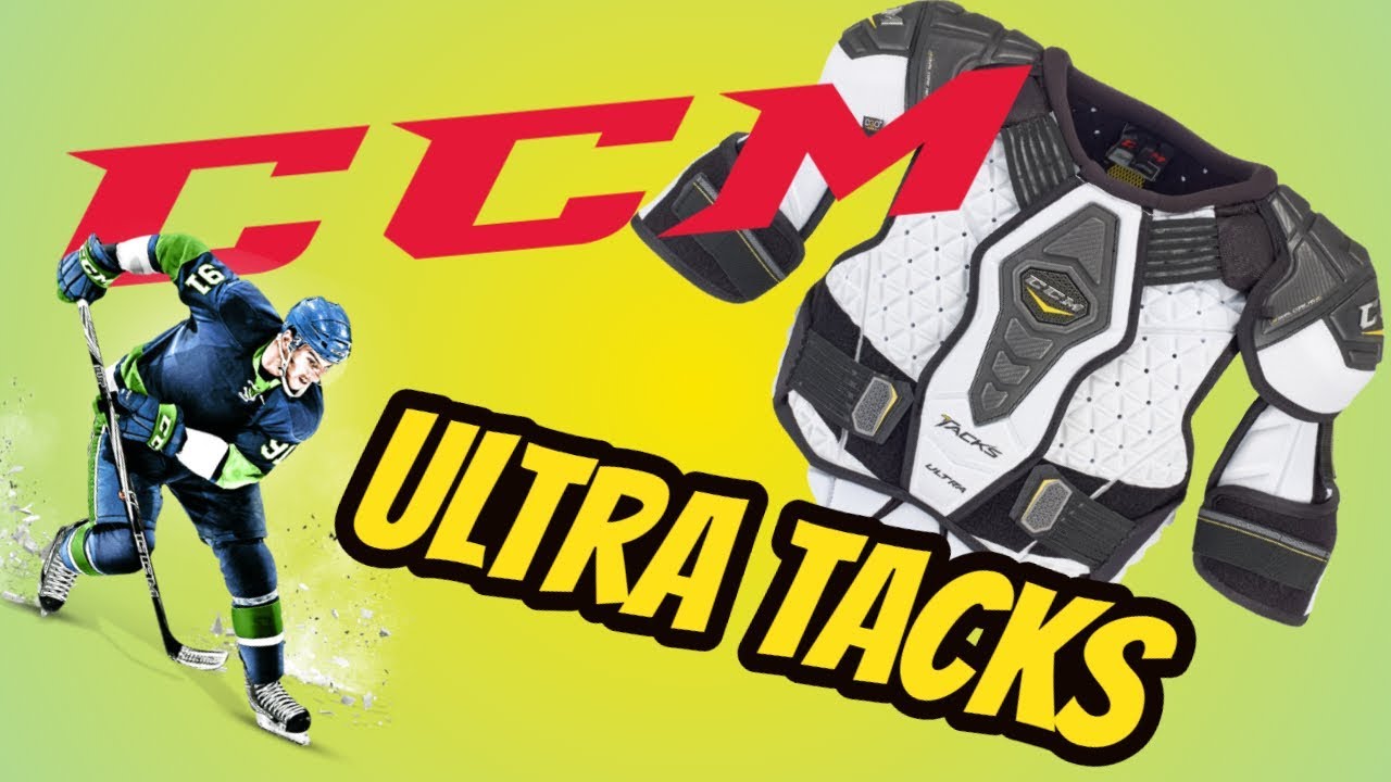 Хоккейный Нагрудник CCM Ultra Tacks