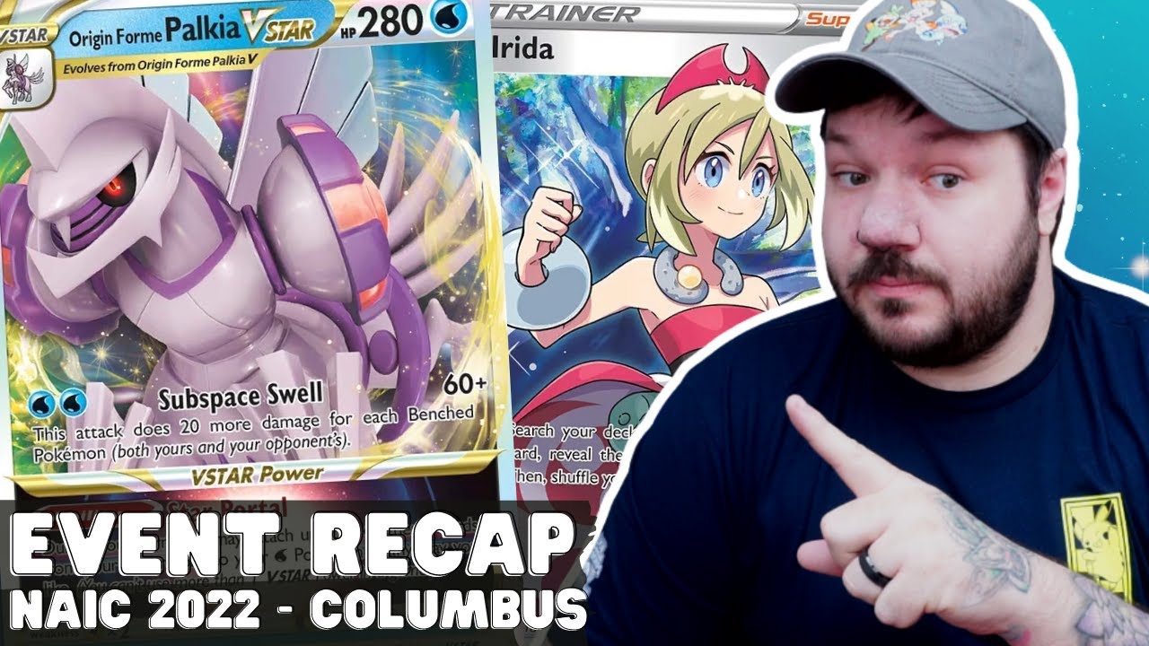 NAIC 2022 Pokémon TCG 49 / 1150+ Event Recap