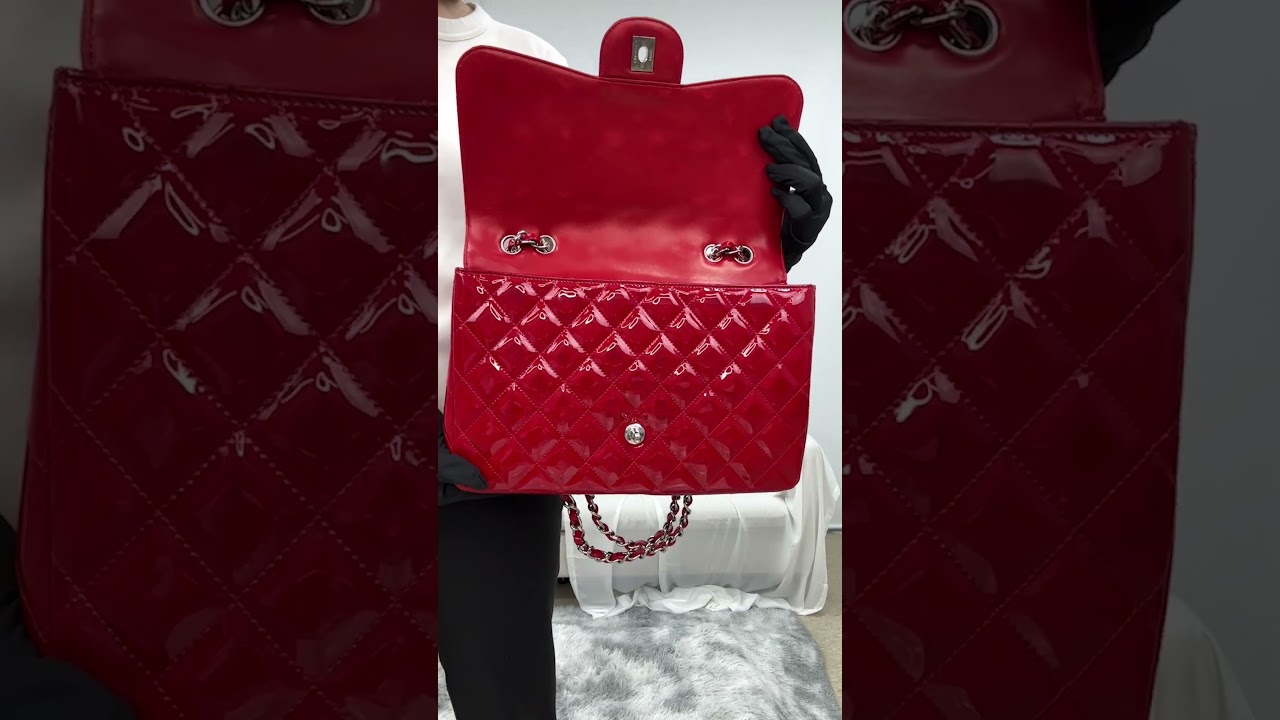 [Pre-Loved] CHANEL a28600 classic large flap shoulder bag 103064010