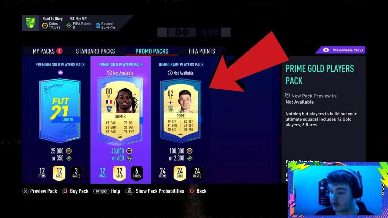 NEW PREVIEW PACK SYSTEM IN FIFA 21! (PREVIEW PACKS EXPLAINED)