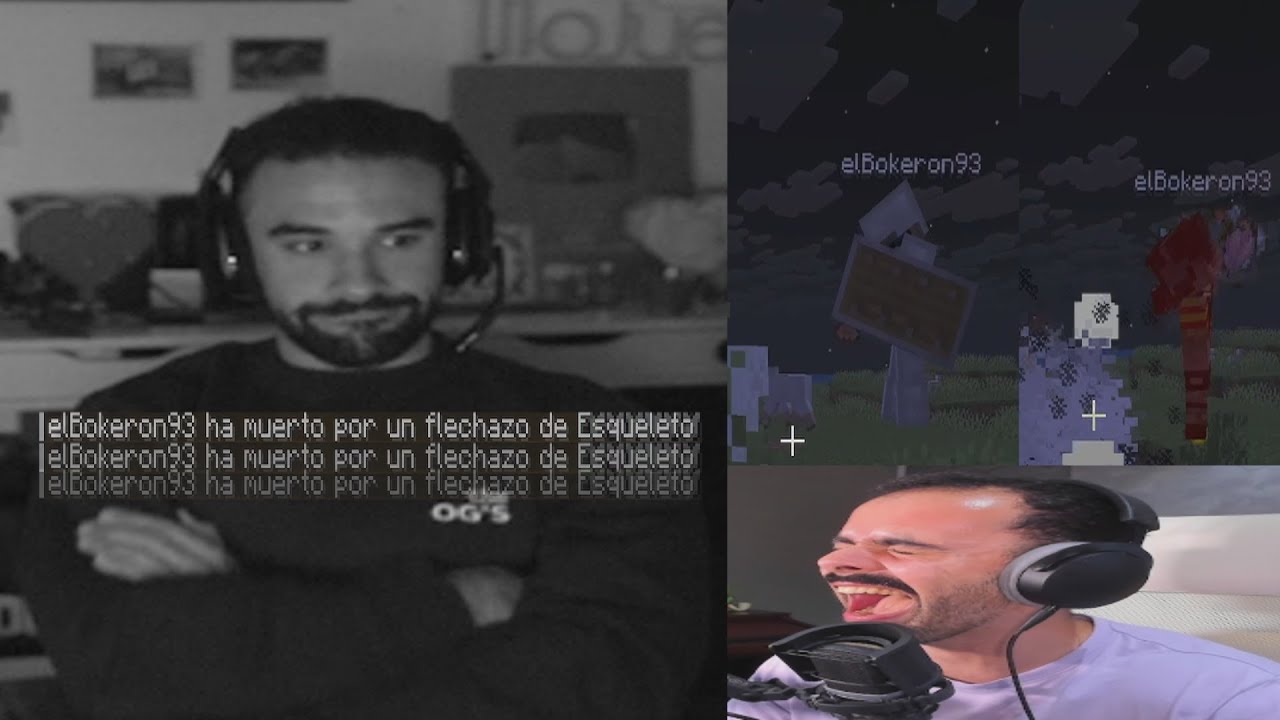 ELBOKERON MURIENDO SIN PARAR || Hardcore Mejores momentos