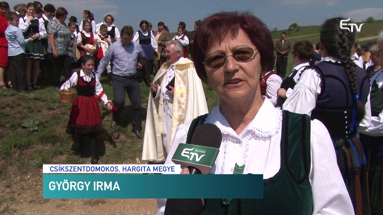 Szőttesek vasárnapja  Csíkszentdomokoson – Erdélyi Magyar Televízió