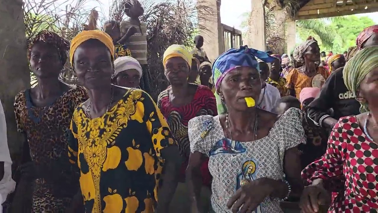 DEUIL MAMAN KAPINGA SONA À MUKOKO