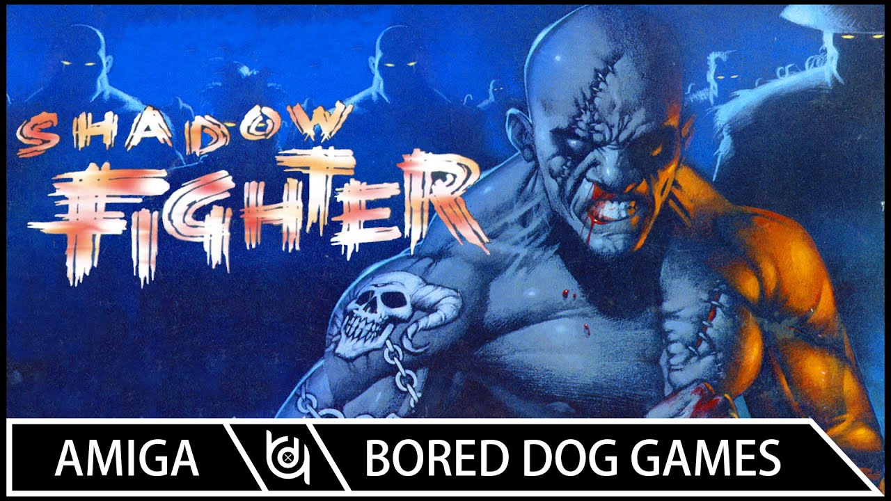 Shadow Fighter - Commodore Amiga Review (Gremlin/NAPS Team)