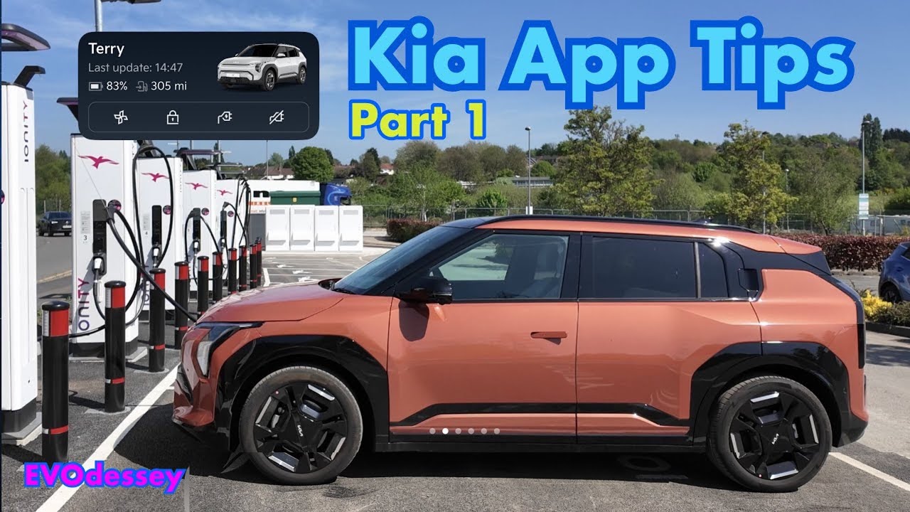 Tips on how to use the new Kia App. Where has everything gone? Part 1 see Note👇