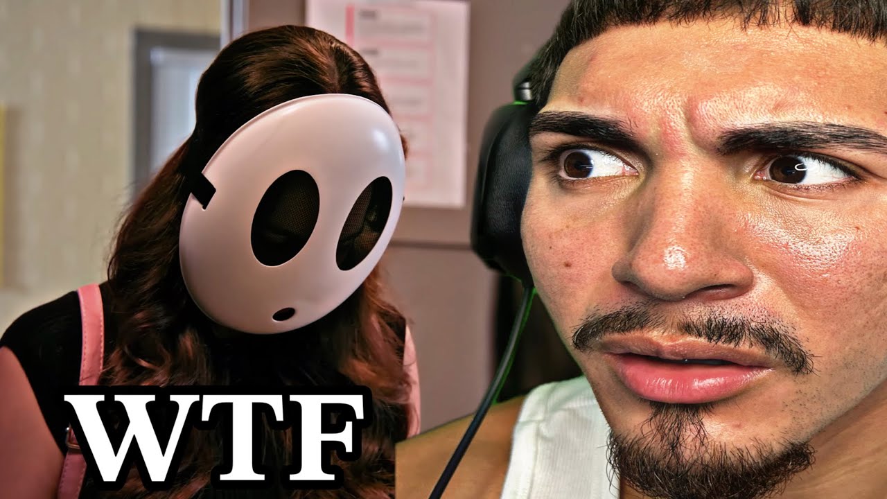 Ight Bro WTF Is This... GAMER GIRL Won't SHOW HER FACE In School