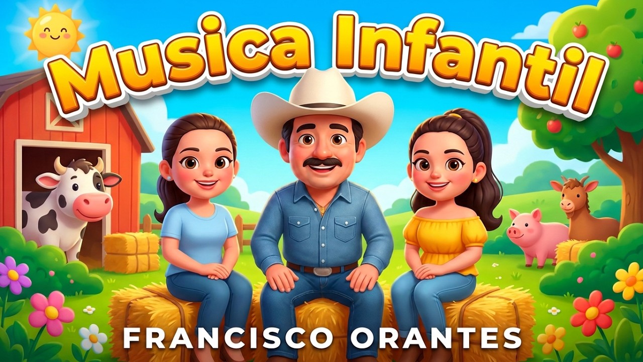 Francisco Orantes y Sus Hijas Cantan Para Niños
