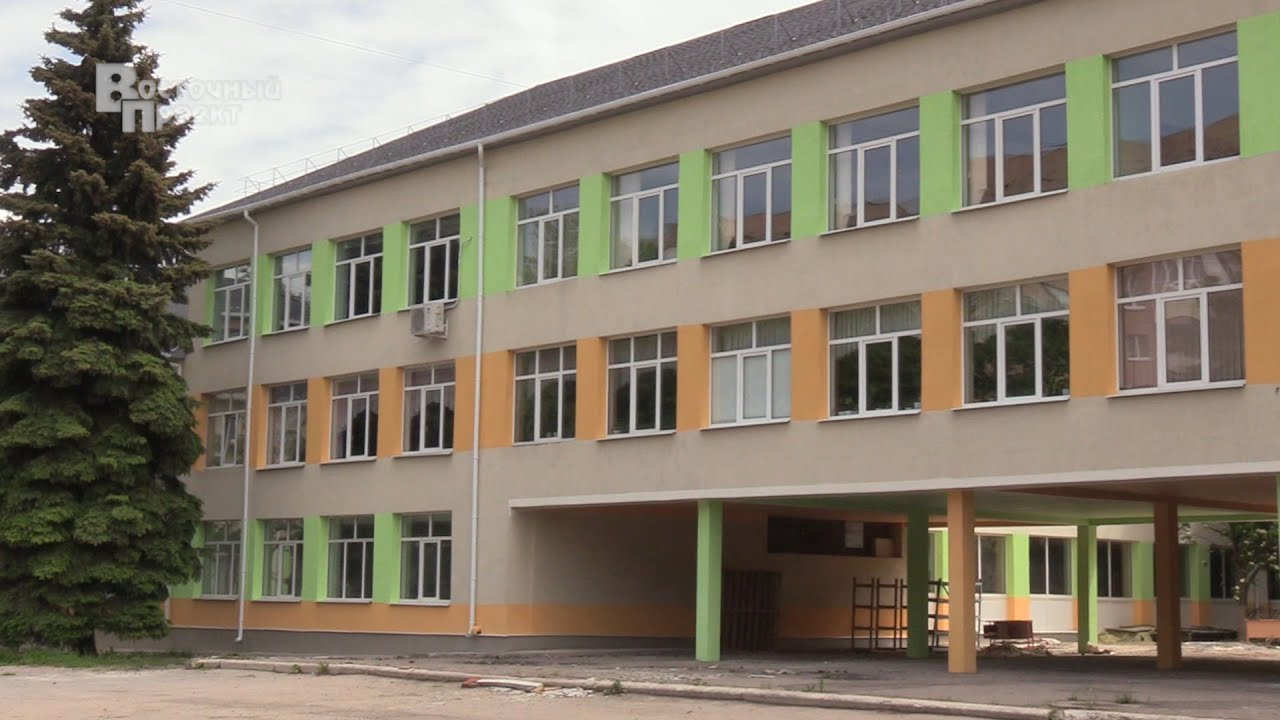 У Ліцеї №4 «Успіх» Краматорська завершується капітальний ремонт.