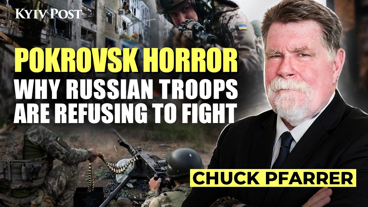 Pokrovsk Horror: Why Russian Troops Are Refusing to Fight