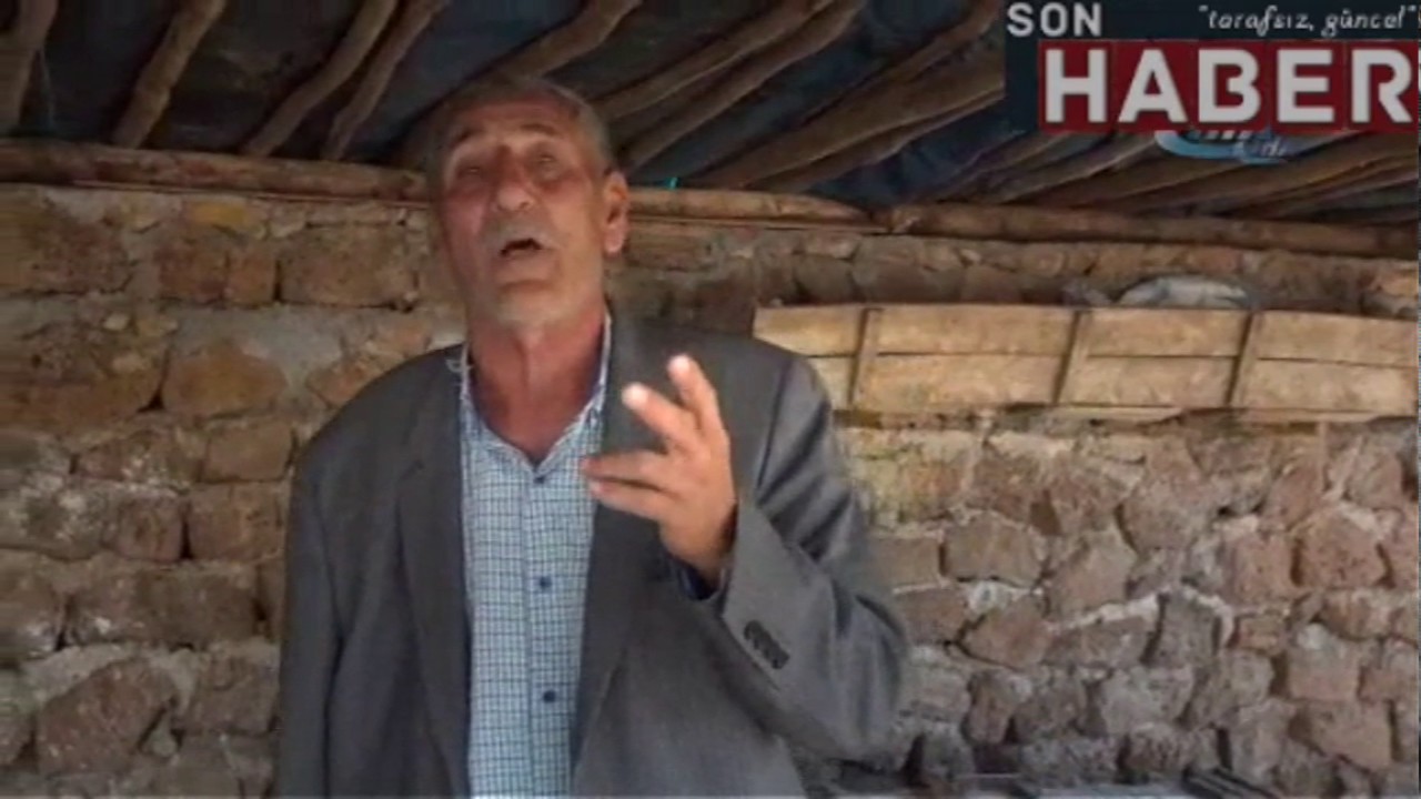 İnekleri çalınan çift yıkıldı|sonhaber.im