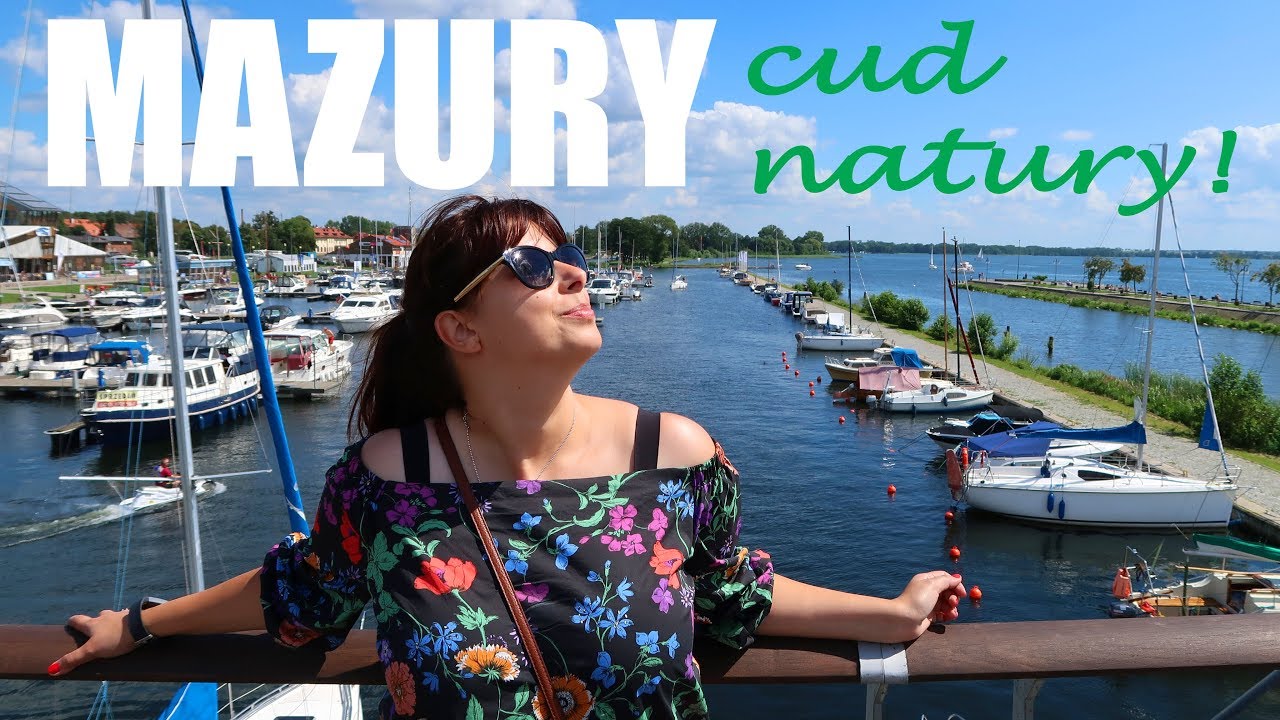 🇵🇱 MAZURY CUD NATURY! ❤ Giżycko i długi weekend w Rydzewie! | Agnieszka_MP Vlog