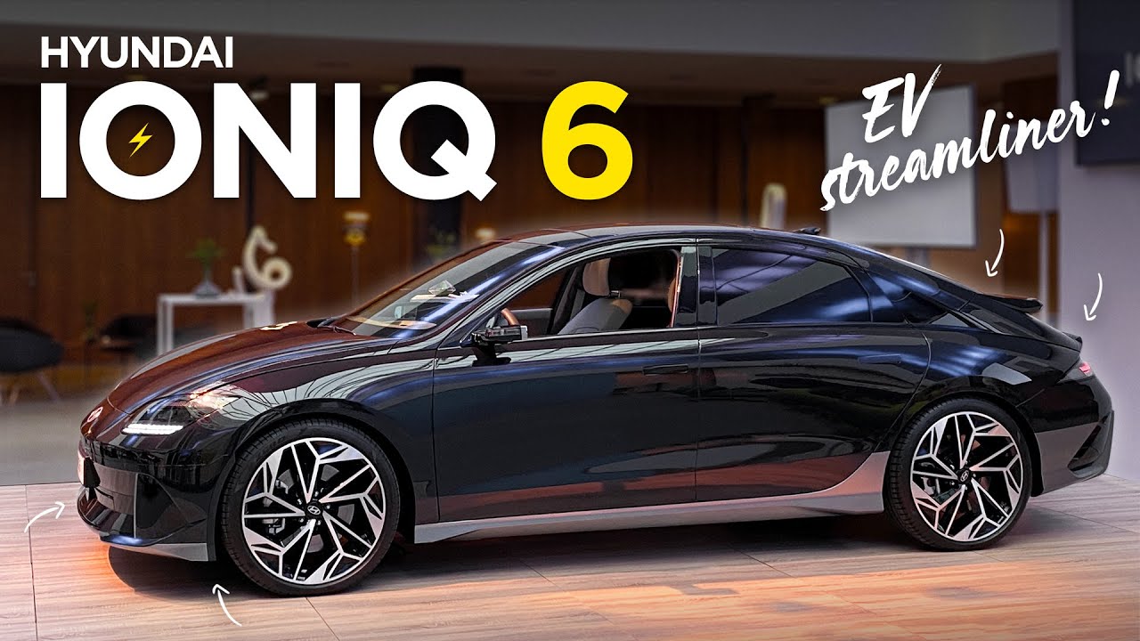 НОВЫЙ Hyundai IONIQ 6 (325 л.с.) - POV прогулка и осмотр интерьера!