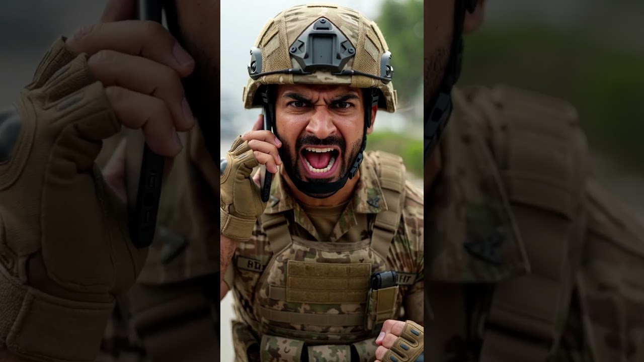 When Terrorists Took His Son&rsquo;s School, This Soldier Returned | #shorts  #army