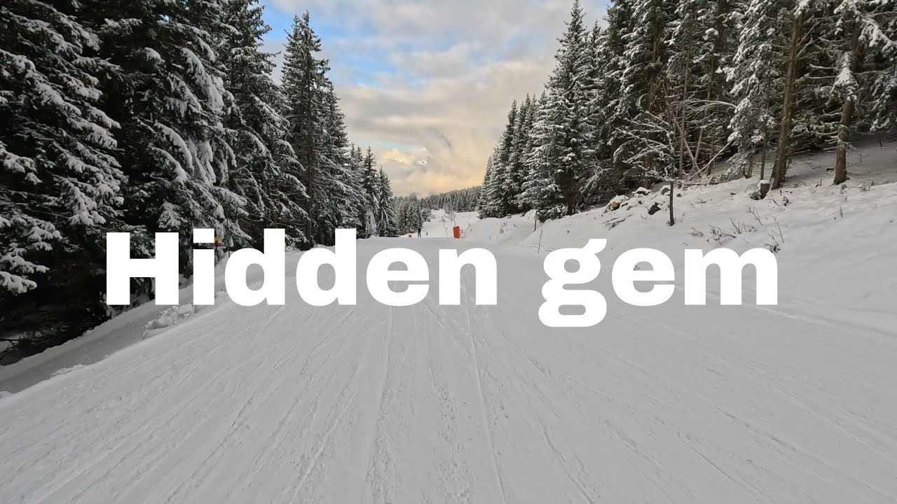 M&eacute;ribel's hidden gem - Blue slope Lapin