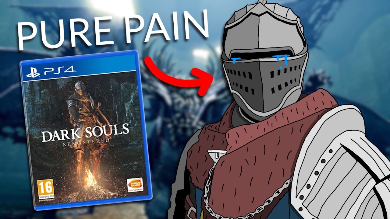so i tried dark souls...