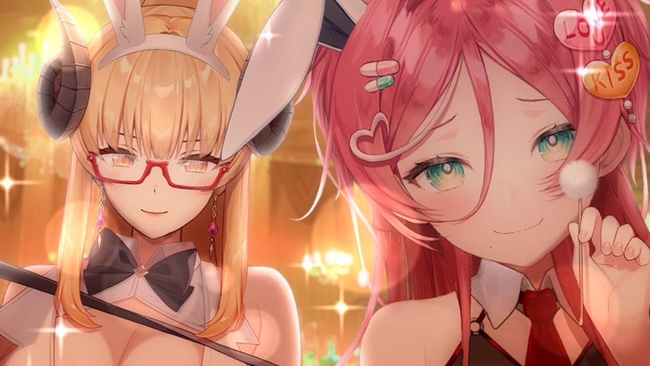 『ASMR | KU100 + Headrec XLR 』VIP Only ♡ Bunny Girls Spoil You Rotten  ʚ ♡ ɞ『 ft. 