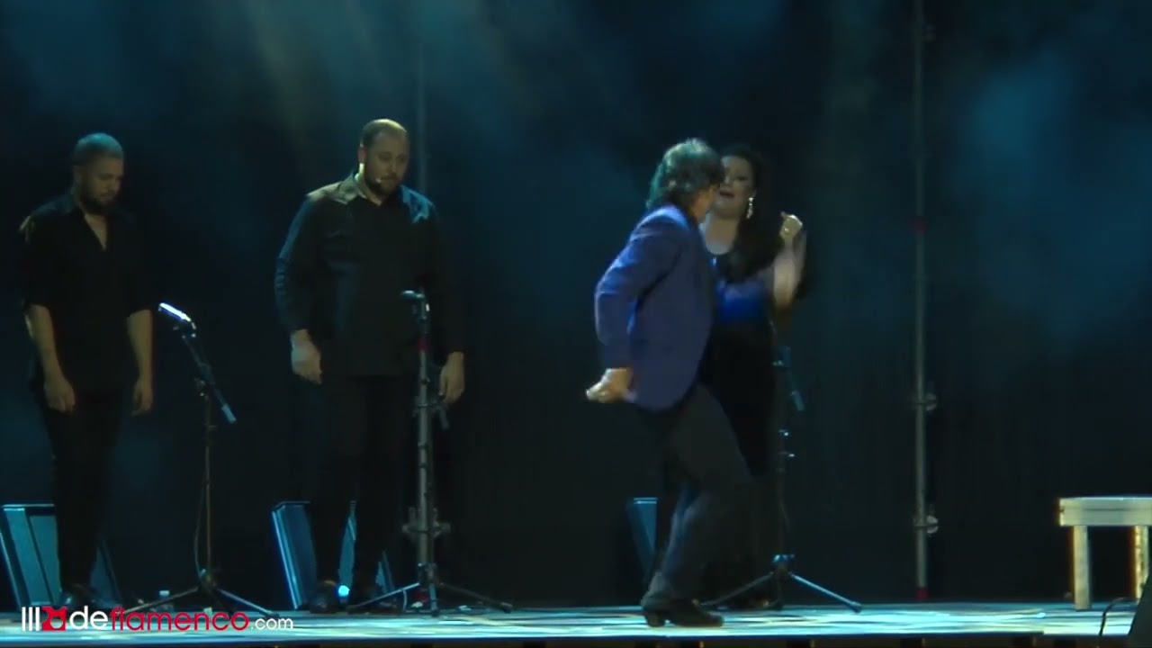 Joaquín Grilo en   Solera y compás  de Tío Pepe Festival
