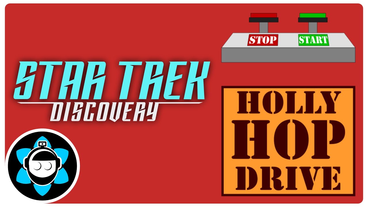 Star Trek Discovery/Red Dwarf - Holly Hop Spore Drive Parody Mashup by Chaosnaut
