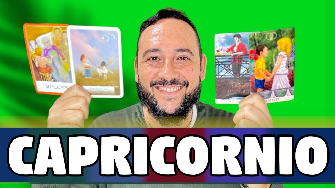 CAPRICORNIO ♑️ MENUDA NOTICIA TE VAN A DAR! LO MEJOR SE DESATA AHORA Y SIN FRENO! LO MERECÍAS TANTO!