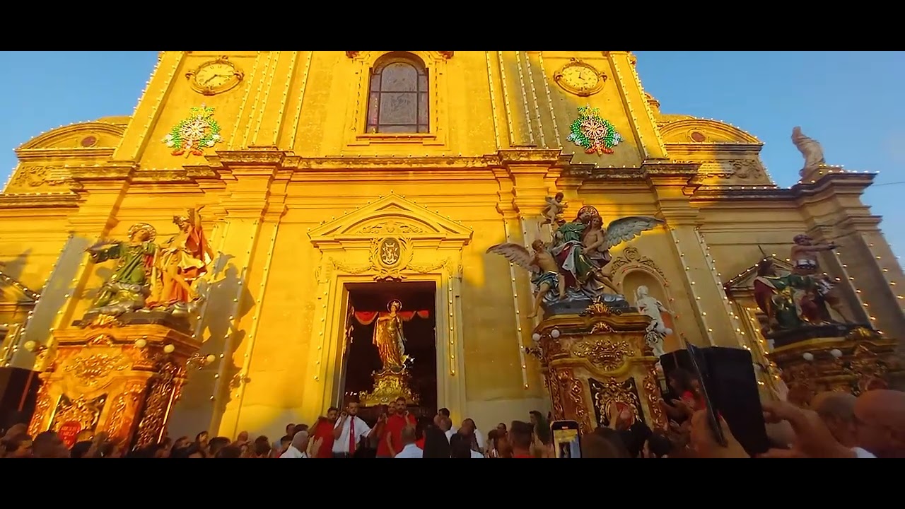 Ħruġ min-niċċa tal-vara ta' Santa Katarina fiż- Żurrieq 25/08/2024