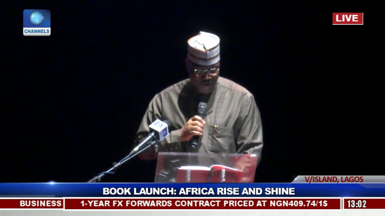 Book Launch: Jim Ovia Has Pulled A Trigger-- John Momoh