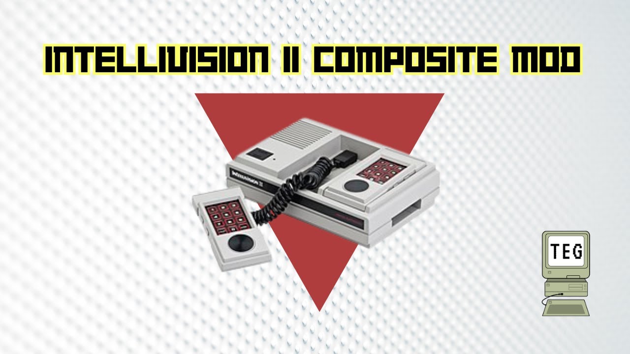 Intellivision II Composite Mod