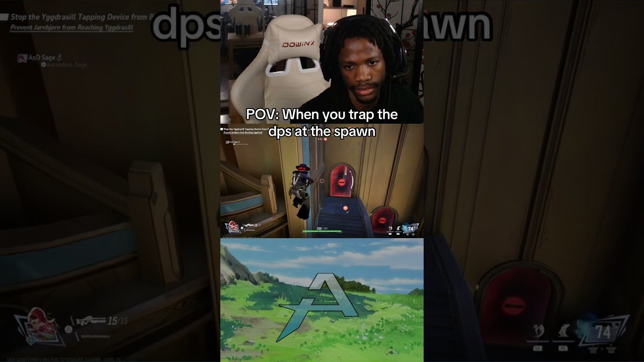 Каратель бежал #fyp #gaming #funny #reaction #rage #marvelrivals
