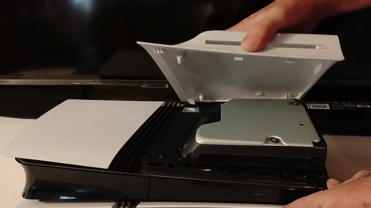 Руководство по установке дисковода PS5 Pro