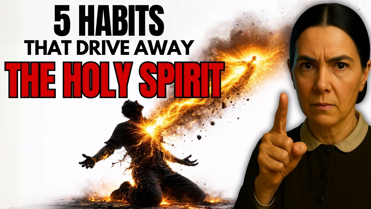 5 Habits That Can Make the Holy Spirit Leave You (Ellen White Warning)
