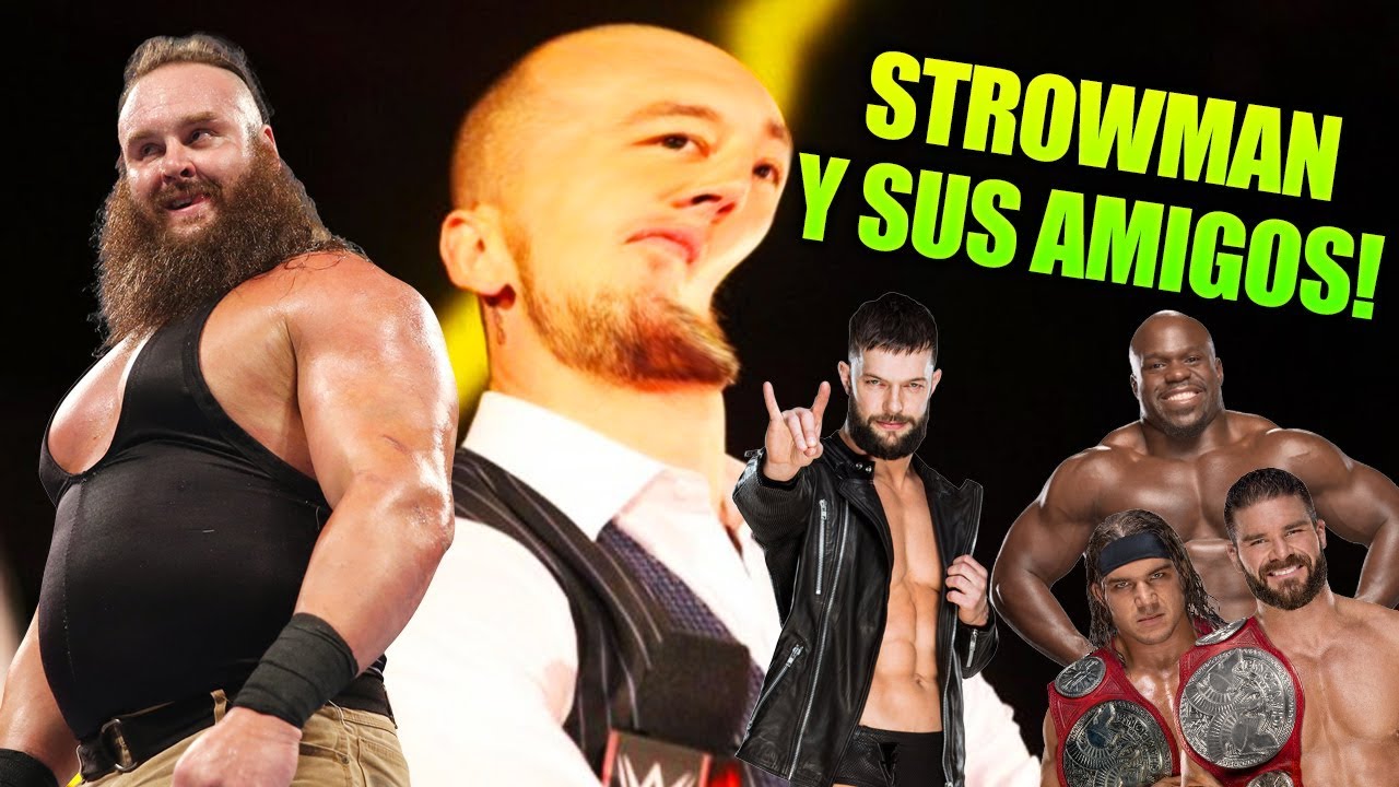 QUE SAD! BARON CORBIN ES DESTRUIDO POR STROWMAN Y SUS AMIGOS - Komiload1