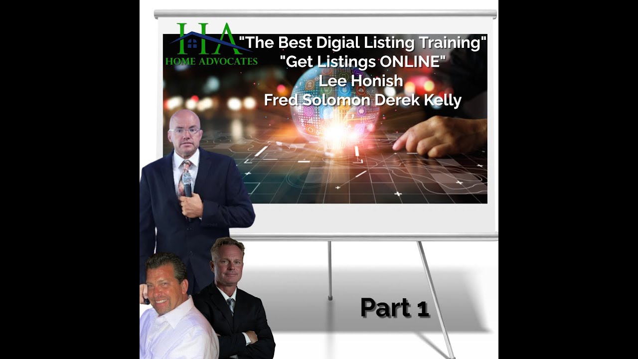 The BEST Digital listing training  | Get Listings ONLINE | Part 1