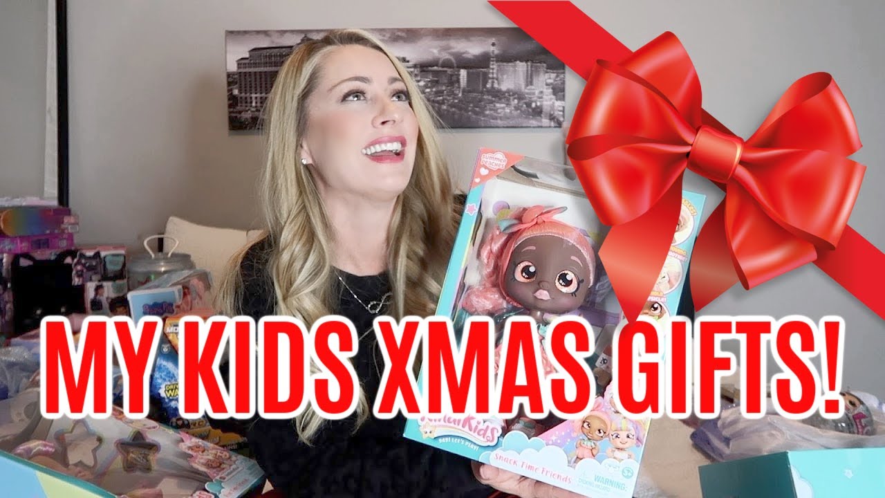 WHAT I GOT MY KIDS FOR CHRISTMAS 2020! 5 KIDS! AMAZON GIFT IDEAS FOR GIRLS AND BOYS I Christy Gior