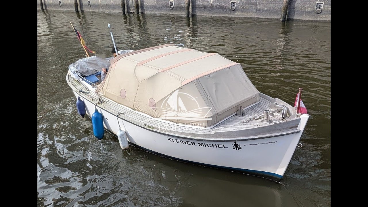 AMS Tuckerboot zu verkaufen