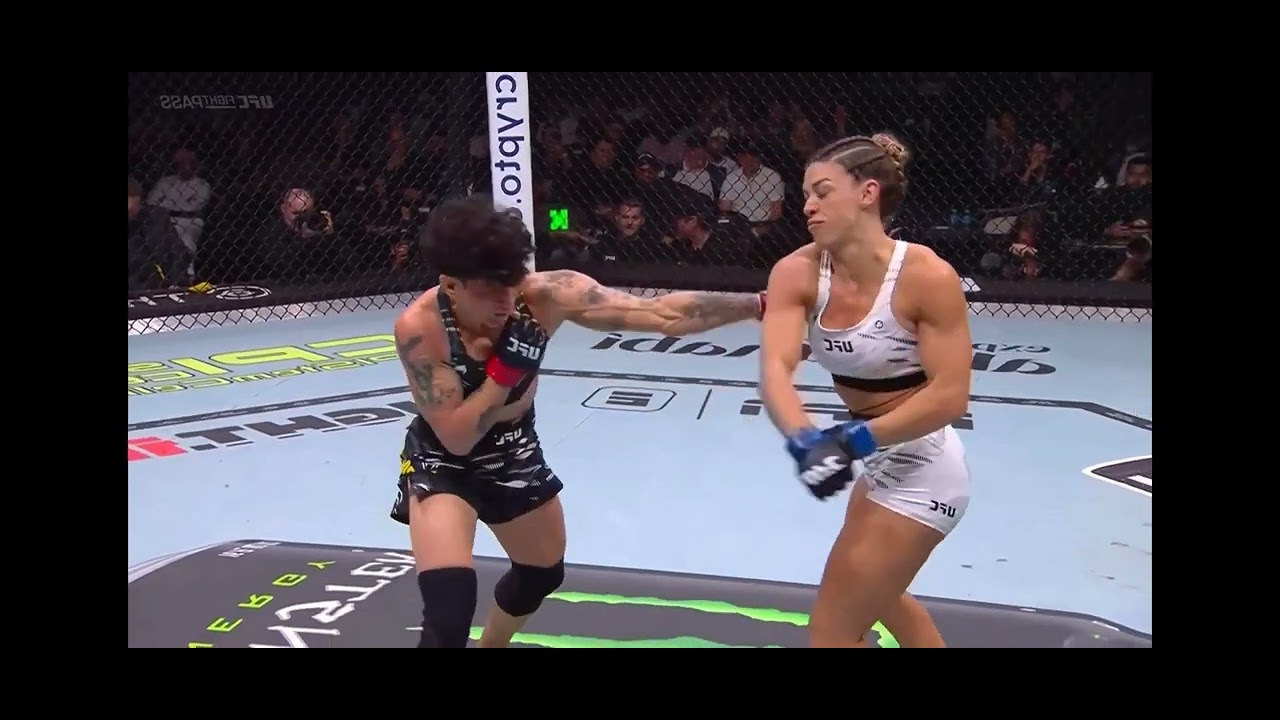 FULL - MACKENZIE DERN vs VIRNA JANDIROBA