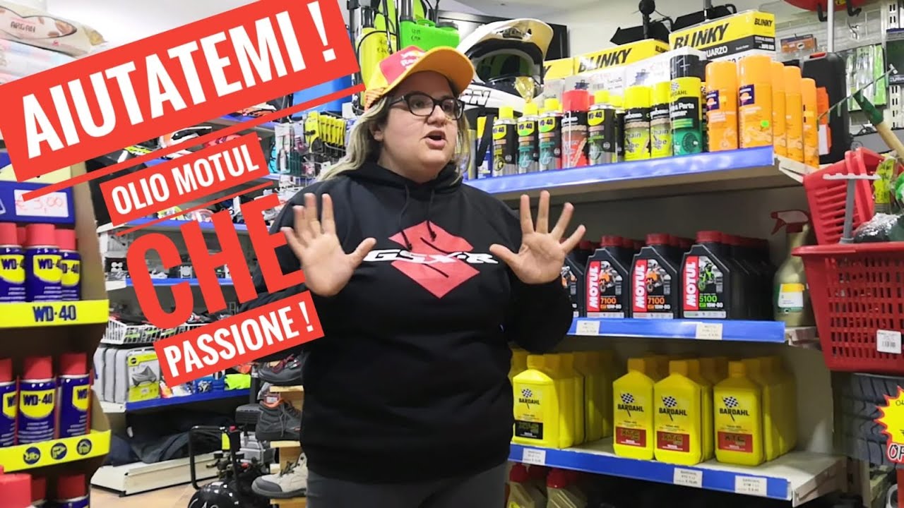 Olio Motul ?!?! E' l'olio giusto per la tua moto ?