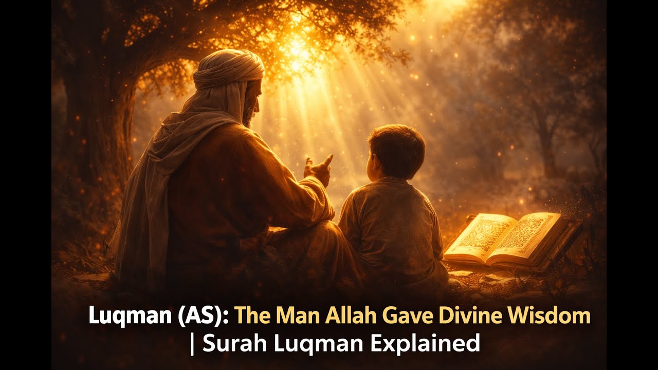 Luqman (AS): The Man Allah Gave Divine Wisdom | Surah Luqman Explained