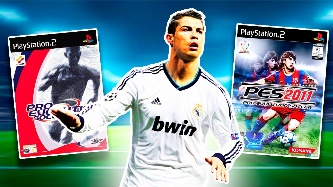 Probé TODOS los PES del 2000 al 2011: la era dorada del fútbol ⚽/ parte #1