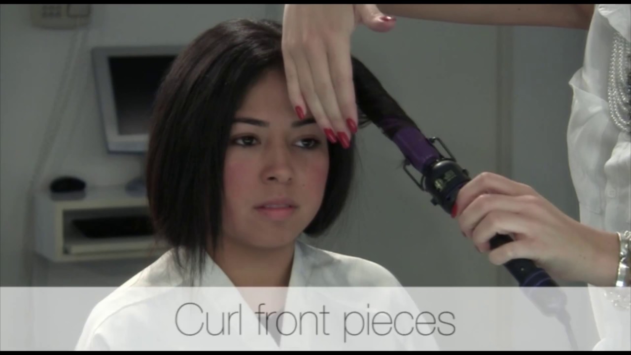Faux Bob Hairstyle Tutorial