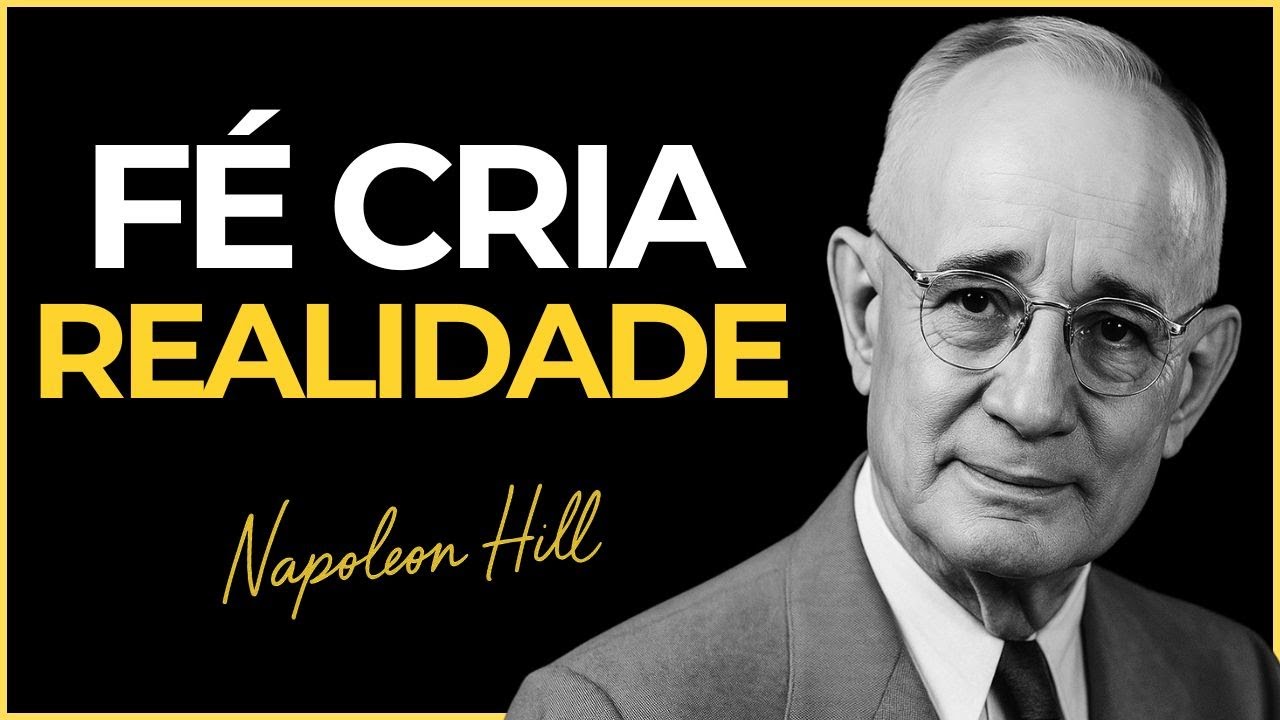 A Força da Fé Cria a Realidade Que Você Deseja | Napoleon Hill