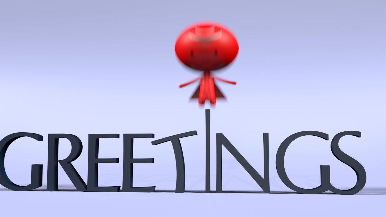 American Greetings Logo (Pixar Style)